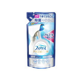 P&G ファブリーズ プレミアム 速乾ジェット 無香料 アルコール成分入り つめかえ用 320ml