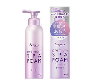 セグレタ（Segreta）premium SPA FOAM 17本セット Amazon.co.jp: セグレタ プレミアム スパ フォーム シャンプー