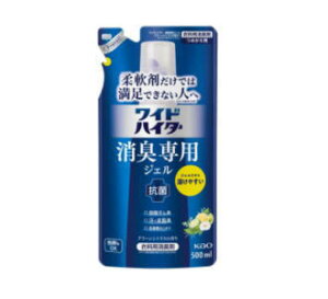 花王 ワイドハイター 消臭専用ジェル グリーンシトラスの香り 詰め替え用 500ml