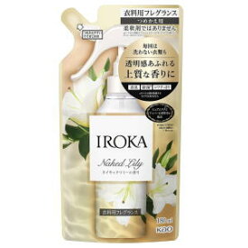 花王 IROKA（イロカ） ミスト ネイキッドリリー つめかえ用 180ml (衣料用フレグランス)