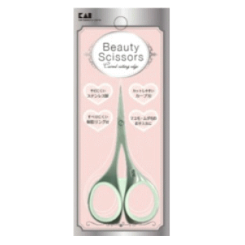 楽天市場】【単品18個セット】 KQ1837 マユハサミ 樹脂リング付 チタン