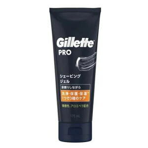 P&G �W���b�g Gillette PRO �V�F�[�r���O�W�F�� 175ml