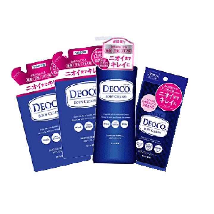 楽天市場】【4点セット】ロート製薬 デオコ 薬用ボディクレンズ 楽天市場】【4点セット】ロート製薬 デオコ 薬用ボディクレンズ