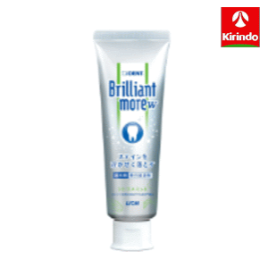 ライオン歯科材 デント ブリリアントモア ダブル シトラスミント 90g【医薬部外品】