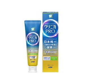 ライオン クリニカPRO オールインワン リッチシトラスミント 95g【医薬部外品】