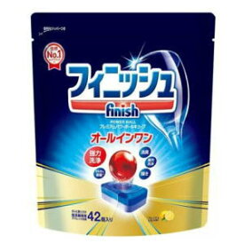 レキットベンキーザー・ジャパン フィニッシュ オールインワンプレミアムパワーボールキューブ Mサイズ 42個入