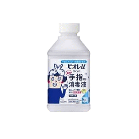 花王 ビオレu 手指の消毒液 つめかえ 置き型 つめかえ用 400ml×1個 詰め替え 詰替え 付け替え つけかえ スキットガード 衛生手指