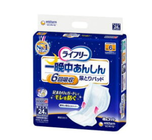 jE`[ Ct[ Ӓ񂵂 AƂpbh pX[p[ 6񕪋z 24