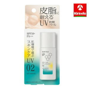 ԉ\tB[iiPXLPAUV 02玉ł₷ SPF50+ PA+++ 30ml×1 sofina iP