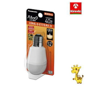 �p�i�\�j�b�N �p���b�N LED�d�� 4.3W �u���X�^�[ �d���F���� LDA4LGE17SK4X