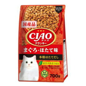 いなばペットフード CIAOクランキー まぐろ・ほたて味 700g