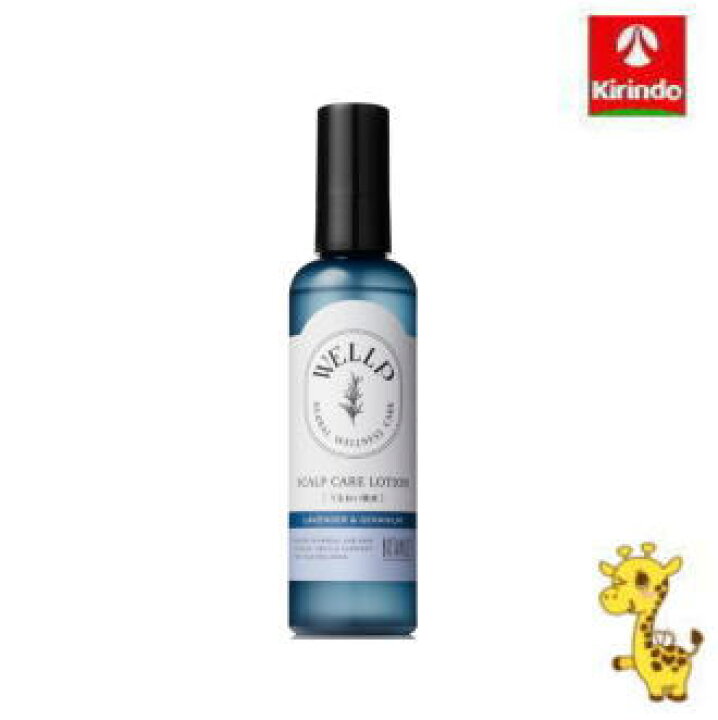 楽天市場】I-ne ウェルプ 薬用スカルプケアローション 120ml : キリン 