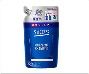 花王 サクセス薬用シャンプー詰替 320ml×1個 【医薬部外品】