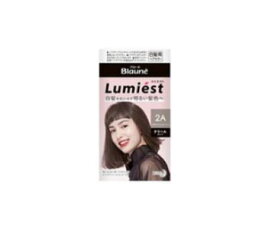 楽天市場 ブローネ ルミエスト 白髪用ヘアカラー 2aの通販