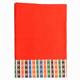 アウトレット品 雛人形 赤毛せん 28×2 幅900mm(20ya1016)二段用飾り用 雲絹付き 毛氈 インテリア ひな祭り