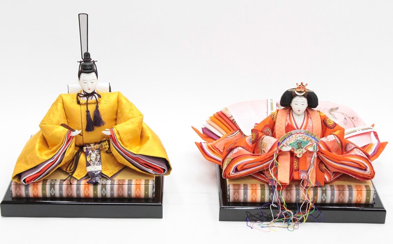 一流の品質 付属品とのセット売りのみ 親王飾り 京七番 雛人形本体 