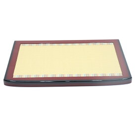アウトレット品 五月人形 平飾台 台のみ 20号 K2022-02 黒赤ボカシ平台 幅60cm (23a-ya-0099) インテリア ディスプレイ 見切処分品