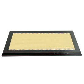 アウトレット品 雛人形 平飾台 台のみ 23号 K2022-07 黒赤溜塗平台 幅68cm (23a-ya-0104) インテリア ディスプレイ 見切処分品