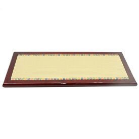 アウトレット品 雛人形 平飾台 台のみ 27号 K2022-09 ワイン塗平台 幅80cm (23a-ya-0106) インテリア ディスプレイ 見切処分品
