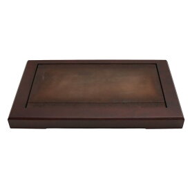 アウトレット品 平飾台 台のみ No.1-6470 赤 幅70cm (23a-ya-0609a) インテリア ディスプレイ 見切処分品