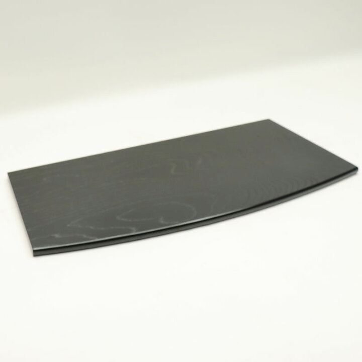 楽天市場】アウトレット品 平飾台 単品 30号 欅突板扇面台 幅90cm (24a 