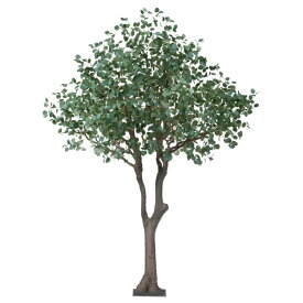 人工観葉植物 ユーカリ グレイグリーン 高さ300cm （P282-a51021) （代引き不可） インテリアグリーン フェイクグリーン