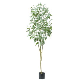 人工観葉植物 ユーカリ （ポット付き） グリーン 高さ200cm （P282-a51040) （代引き不可） インテリアグリーン フェイクグリーン