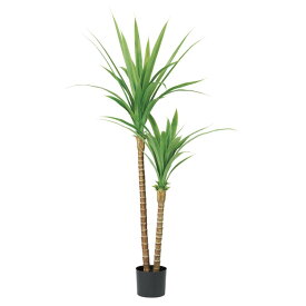 人工観葉植物 ハワイアングラスツリー （ポット付き） グリーン 高さ170cm （P291-a51074) （代引き不可） インテリアグリーン フェイクグリーン