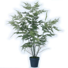 人工観葉植物 アスパラガス ポット 90（1個入り）992141 観葉植物 （代引き不可） インテリア フェイクグリーン 造花 GARDEN PLANT （p37）