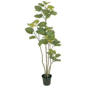 人工観葉植物 ウンベラータ 高さ165cm （P198-fg5227) （代引き不可） インテリアグリーン フェイクグリーン