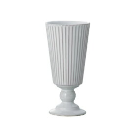 花瓶 フラワーベース Ceramic Display French Antique lll フレンチアンティーク antique gray （1個入り） [120-722-180] [p75] ストーンウェア （代引き不可） インテリア ディスプレイ