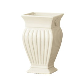 花瓶 フラワーベース Ceramic Display CLASSIC VASE クラシック ベース ivory （1個入り） [122-923-310] [p71] ストーンウェア （代引き不可） インテリア ディスプレイ