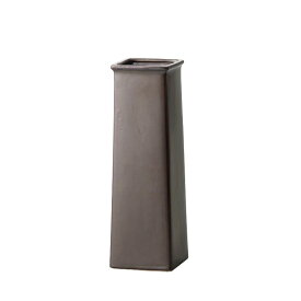 花瓶 フラワーベース Ceramic Display sobre ソブル natural brown （1個入り） [155-750-200] [p60] ストーンウェア （代引き不可） インテリア ディスプレイ