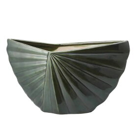 花瓶 フラワーベース Ceramic Display Kuori クオリ pearl green （1個入り） [170-589-404] [p62] ストーンウェア （代引き不可） インテリア ディスプレイ