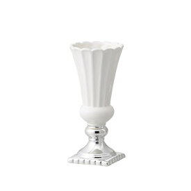 花瓶 フラワーベース Ceramic Display petiller ペティエ white （1個入り） [326-306-173] [p73] 陶器 （代引き不可） インテリア ディスプレイ