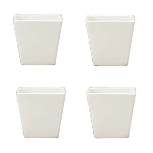 ԕr t[x[X Gift Color VASE Square J[ x[X XNGA white i4j [144-772-100] [p112] Xg[EFA isj CeA fBXvC