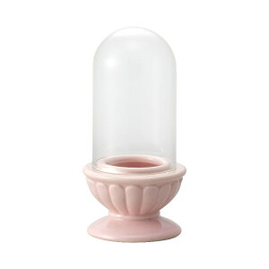 �ԕr �t�����[�x�[�X Funeral cherir �V�F���� pink �K���X�h�[���t�� �i1����j [159-532-510] [p117] �X�g�[���E�F�A �i������s�j �C���e���A �f�B�X�v���C