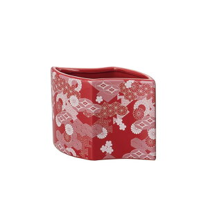 ԕr t[x[X Ceramic Display KARAHANA Jni red i1j [175-080-506] [p84] Xg[EFA isj CeA fBXvC