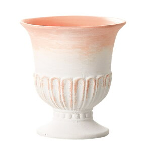 �ԕr �t�����[�x�[�X Gift Greco �O���R terracotta �i1����j [240-141-212] [p103] �X�g�[���E�F�A �i������s�j �C���e���A �f�B�X�v���C