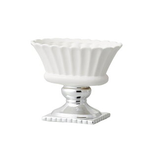 �ԕr �t�����[�x�[�X Ceramic Display petiller �y�e�B�G white �i1����j [326-309-173] [p91] ���� �i������s�j �C���e���A �f�B�X�v���C