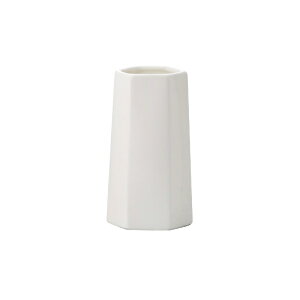 �ԕr �t�����[�x�[�X Ceramic Flower+ The VASE type D �U �x�[�X white �i1����j [366-430-100] [p12] ���� �i������s�j �C���e���A �f�B�X�v���C
