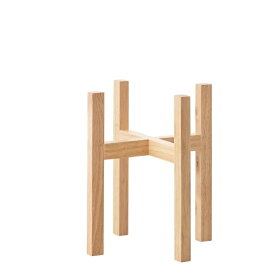 花瓶 フラワーベース Interior Green Wood Stand Conbi ウッドスタンドコンビ natural （1個入り） [688-011-312] [p57] 天然木 （代引き不可） インテリア ディスプレイ