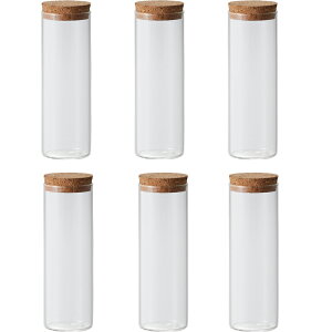�K���X�x�[�X Glass Gift Glass Cylinder with Cork �K���X�V�����_�[ �E�B�Y �R���N natural �i6����j [777-401-000] [p138] �K���X �i������s�j �L�b�`�� �C���e���A �f�B�X�v���C