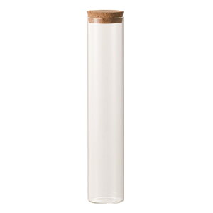 �K���X�x�[�X Glass Gift Glass Cylinder with Cork �K���X�V�����_�[ �E�B�Y �R���N natural �i1����j [777-402-000] [p138] �K���X �i������s�j �L�b�`�� �C���e���A �f�B�X�v���C