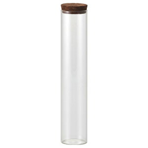 ԕr t[x[X Glass Gift Glass Cylinder with Cork KXV_[ EBY RN brown i1j [777-402-028] [p138] KX isj CeA fBXvC