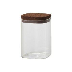 ԕr t[x[X Glass Gift Glass Square with Cork KXXNGA EBY RN brown i1j [777-416-028] [p138] KX isj CeA fBXvC