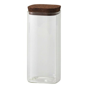 ԕr t[x[X Glass Gift Glass Square with Cork KXXNGA EBY RN brown i1j [777-417-028] [p138] KX isj CeA fBXvC