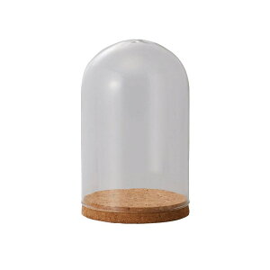 �K���X�x�[�X Glass Gift Glass Dome with Cork �K���X�h�[�� �E�B�Y �R���N natural �i1����j [777-432-000] [p138] �K���X �i������s�j �L�b�`�� �C���e���A �f�B�X�v���C
