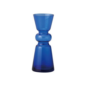 �ԕr �t�����[�x�[�X Glass Flower+ valoa ���@���A azure blue �i1����j [777-683-600] [p38] �K���X �i������s�j �C���e���A �f�B�X�v���C