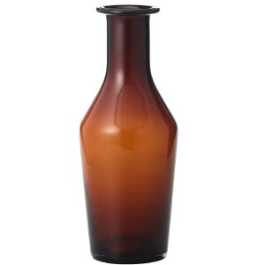 ԕr t[x[X Glass Flower+ butelka ueJ amber i1j [777-742-200] [p24] KX isj CeA fBXvC